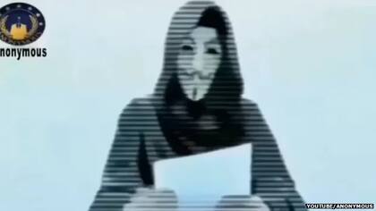 Las campañas de Anonymous generalmente comienzan con un video publicado en internet