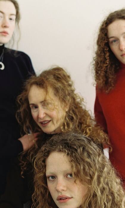 Las campañas de Carcel muestran modelos reales, que posan en familia