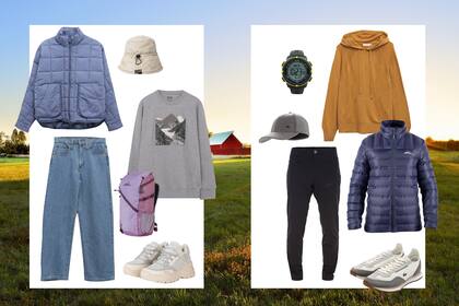 Las camperas puffer no distinguen género y combinan con todo, volviéndose el componente perfecto para cerrar cualquier outfit.