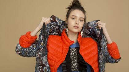 Las camperas y abrigos de la temporada vienen inflados y mullidos