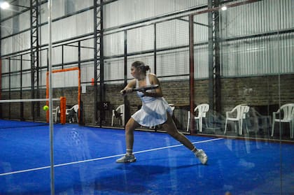Las canchas de pádel, de Lorena Nicolich