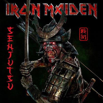 Las canciones de Senjutsu (2021), el último disco de Iron Maiden, se tocarán en vivo por primera vez en el país en las presentaciones del grupo el 1 y 2 de diciembre