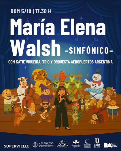 Las canciones de siempre en versión orquestal y renovada