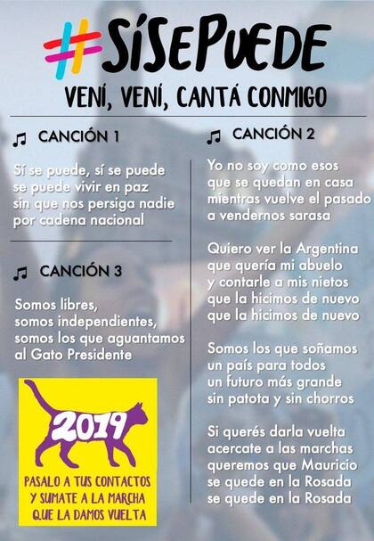 Las canciones que difunden vía WhatsApp