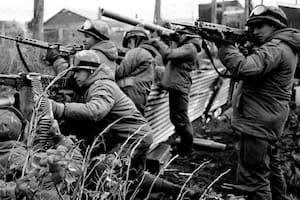 Cinco canciones sobre la guerra de Malvinas