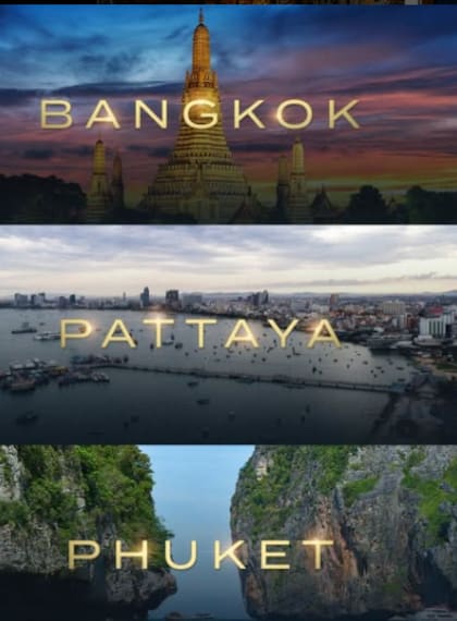 Las candidatas de Miss Universe 2025 recorrerán diferentes ciudades de Tailandia antes de la coronación (Instagram/@missuniverse)