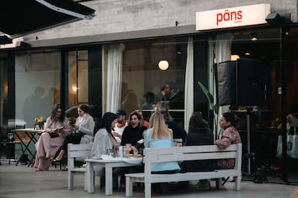 Las Cañitas se consolida cada vez más como un polo gastronómico trendy de la Ciudad