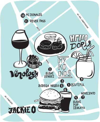 Las Cañitas, una zona en permanente crecimiento