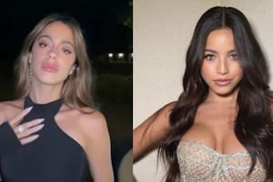 Tini Stoessel rompió el silencio y se refirió a su conflicto con Emilia Mernes