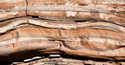 Las capas de roca son como las páginas de un libro, llenas de información