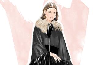 Invierno '18: capas, bikers y tapados de diseño