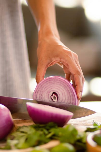 Las capas superiores de la cebolla hablan de la superficialidad de la persona, mientras que las inferiores tocan temas de profundidad