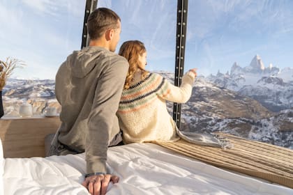 Las cápsulas son para dos personas.