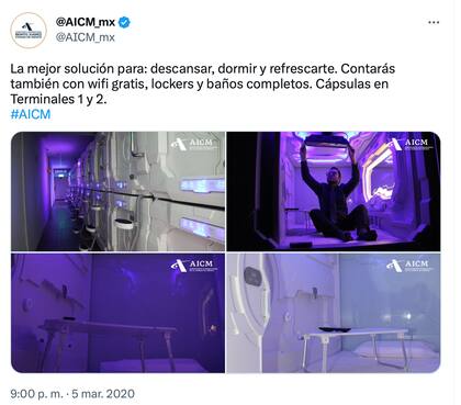 Las cápsulas también se han popularizado entre los pasajeros