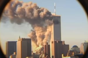 Las capturas del derrumbamiento de las Torres Gemelas desde un sitio "oculto". Captura/YouTube: Kei Sugimoto