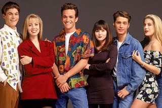 La maldición que persigue a los actores de Beverly Hills 90210