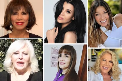 Catherine Fulop y Charlotte Caniggia, las primeras confirmadas de la lista de participantes que suena fuerte para esta tercera edición de MasterChef Celebrity 3