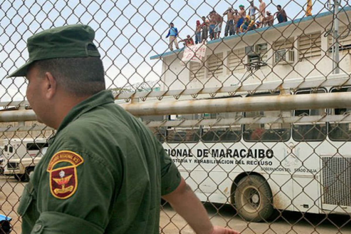 Venezuela libertou o preso político argentino-israelense Venezuela libertou o preso político argentino-israelense