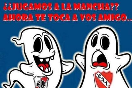 Las cargadas de los hinchas de Racing