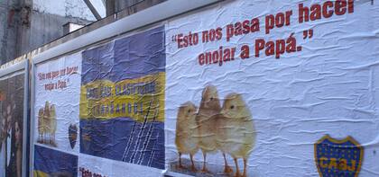 Las cargadas de los hinchas de Boca tras el partido