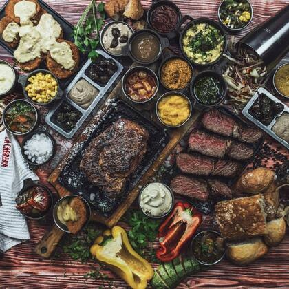 Las carnes en el centro de la propuesta de La Cabrera para las Fiestas