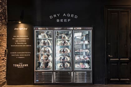 Las carnicerías dry aged tienen una estética fabril pero con tecnología y servicio de relojería suiza