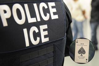 El símbolo dejado por agentes federales en los autos de migrantes detenidos que alerta en Colorado