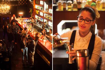 Las cartas de bebidas y comida son súper amplias.