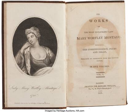 Las cartas de Lady Mary, pioneras de la literatura de viajes escrita por mujeres, fueron publicadas un año después de su muerte, en 1763, y tuvieron un enorme éxito editorial.