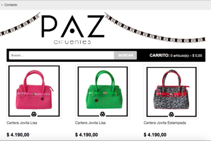 Las carteras de Paz Cifuentes, que cerró las puertas del local pero continúa con la venta online, son ideales para usar en estos tiempos, ya que pueden lavarse por completo