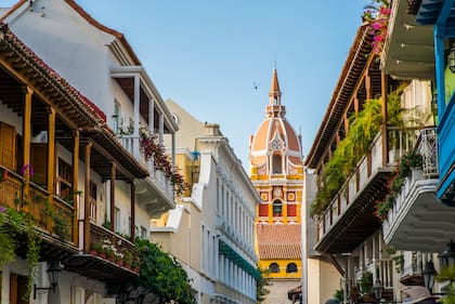 Las casas coloniales de Cartagena fueron modelos para diseñar la casa de los Madrigal, un trabajo que llevó dos años por la cantidad de detalles de estas construcciones.