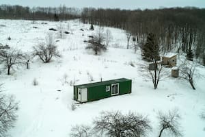 ¿La casa contenedor resiste el frío patagónico?