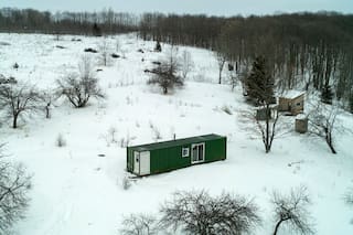 ¿La casa contenedor resiste el frío patagónico?