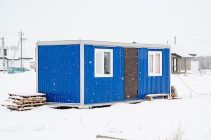 Las casas contenedor suelen ser frías en invierno y calurosas en verano pero se pueden acondicionar su comportamiento técnico