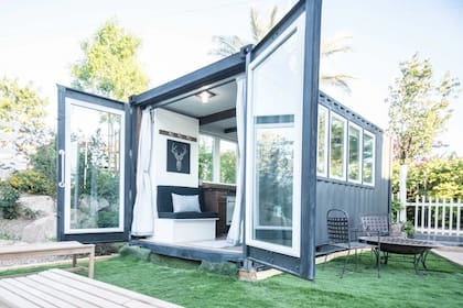 Casas de contenedores