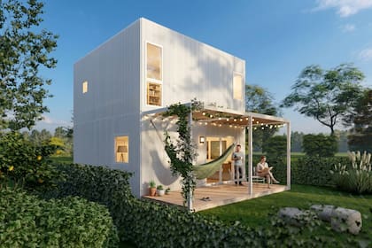 Las casas creadas por Idero se pueden personalizar