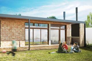 Cuánto cuesta construir una casa económica en pesos y en dólares, y cómo obtener los planos sin costo