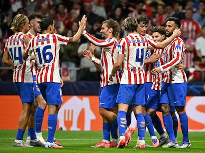 Las casas de apuestas ponen a Atlético de Madrid como favorito al triunfo en el encuentro ante Inter