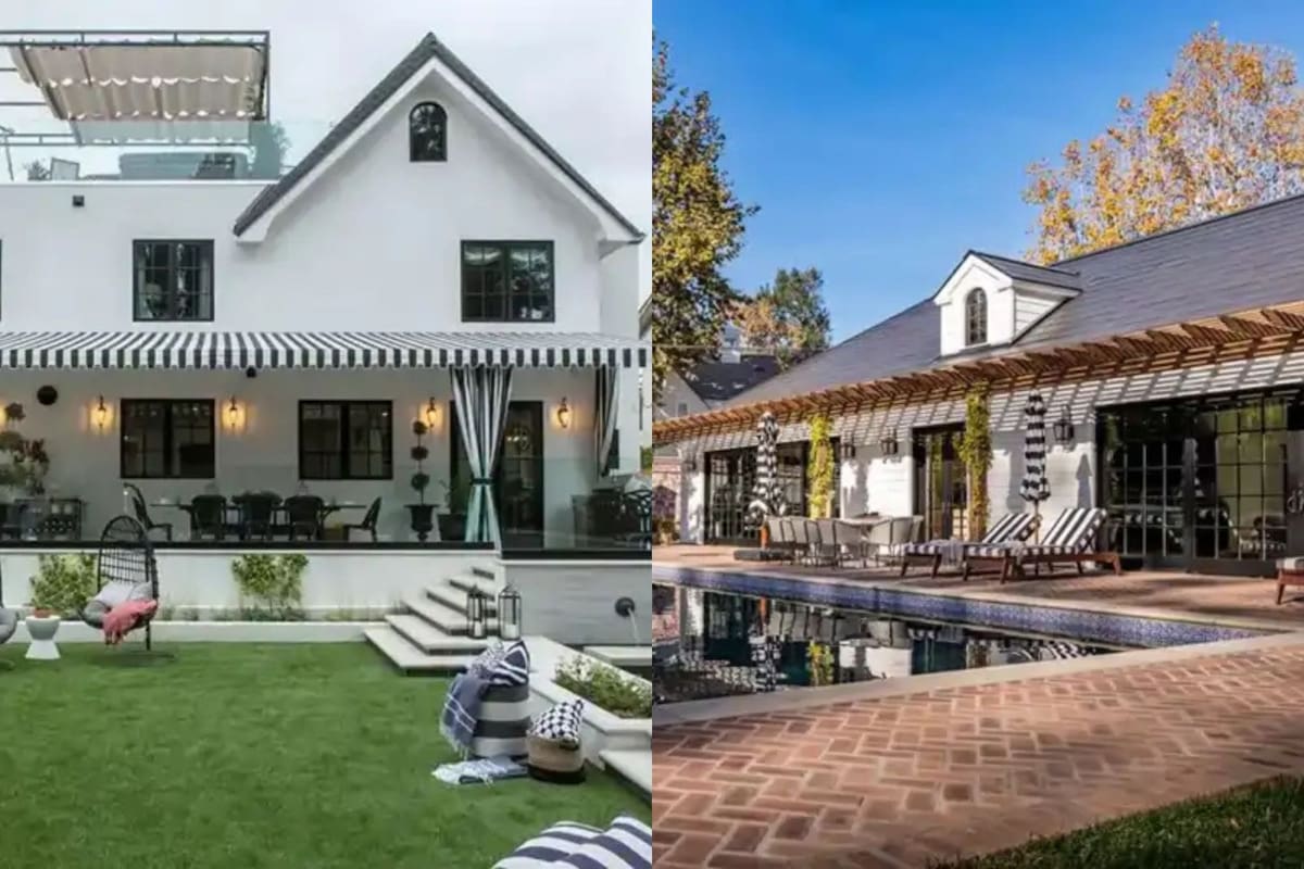 De irmãos de propriedade. Os famosos gêmeos especialistas em construção abriram as portas de suas casas de luxo em Los Angeles