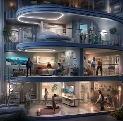 Las casas del futuro podrían cambiar los colores y las texturas de las paredes con nanotecnología