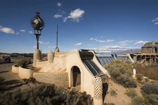 Ideó una casa ecológica hace 40 años y ahora podría ser la solución contra el cambio climático