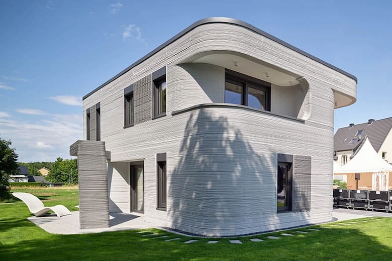 Construcción 3D: la tecnología que promete levantar una casa de 120 m² en apenas 48 horas