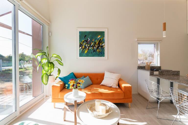 Las casas modulares permiten ir sumando "módulos" a medida que se precisen de más espacios