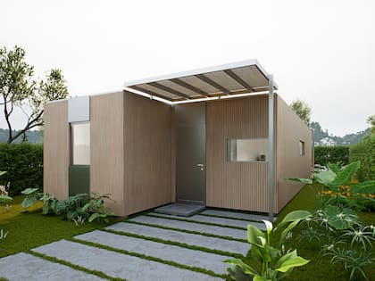 Las casas modulares pueden transportarse a cualquier lugar del país
