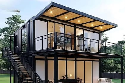 Las casas modulares son viviendas que se construyen a través de la fabricación en serie