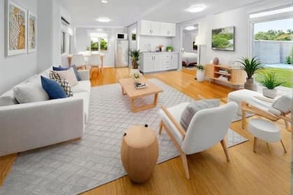 Las casas prefabricadas causaron furor debido a los precios más bajos que los alquileres convencionales