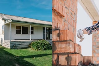 Cuánto cuesta construir una casa “barata” de 100 metros cuadrados vs. una casa prefabricada en EE.UU.
