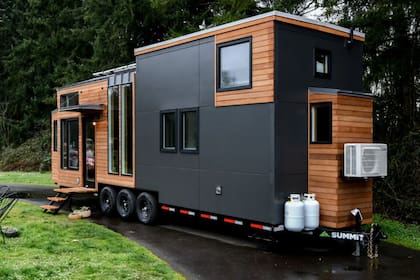 Las casas prefabricadas de este tipo de China pueden involucrarse en la parte trasera de un camión