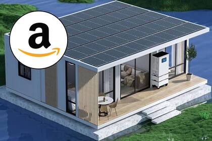 Las casas prefabricadas en Amazon pueden costar menos de US$10 mil, según su diseño y características (Archivo)