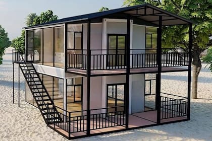 Las casas prefabricadas presentan un auge en el mercado de Estados Unidos